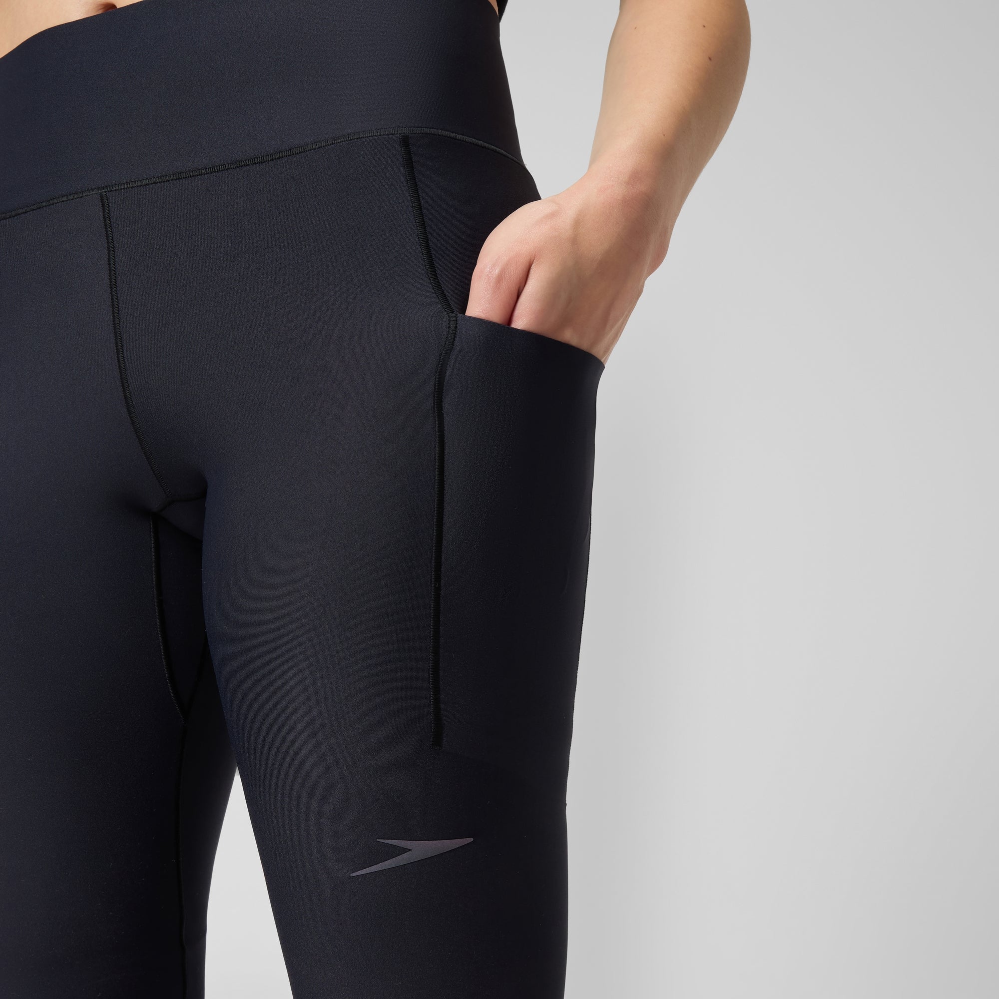 Women's Vanquisher Collection Legging Black | Speedo USA