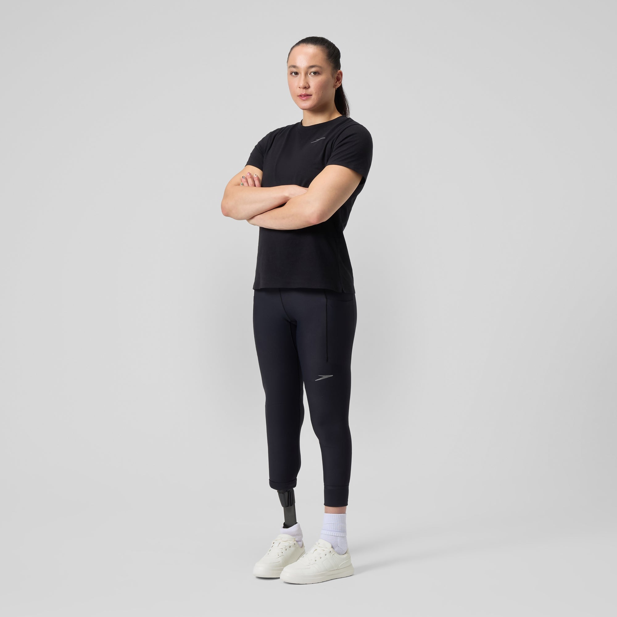 Women's Vanquisher Collection Legging Black | Speedo USA