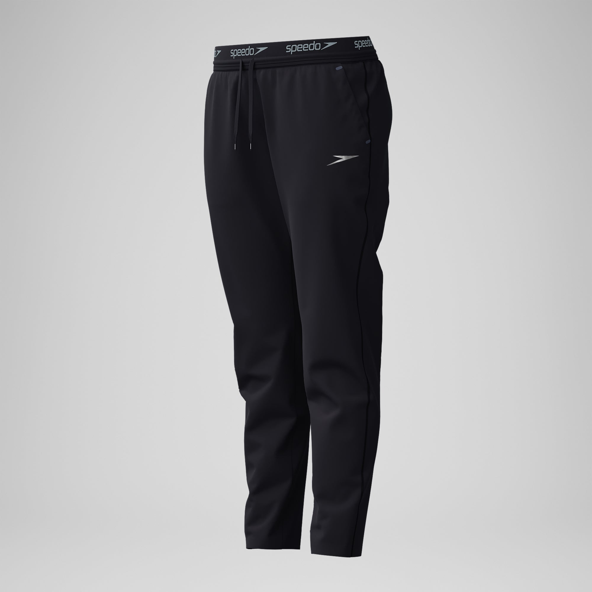Women's Vanquisher Woven Track Pant Black | Speedo USA