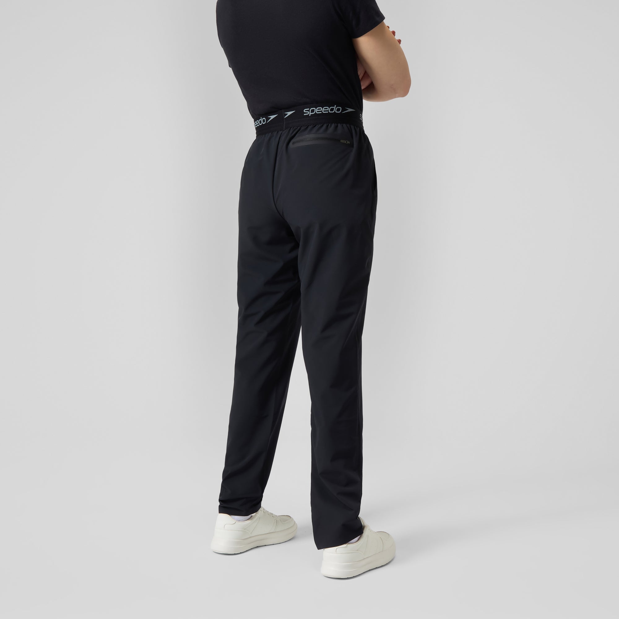 Women's Vanquisher Woven Track Pant Black | Speedo USA