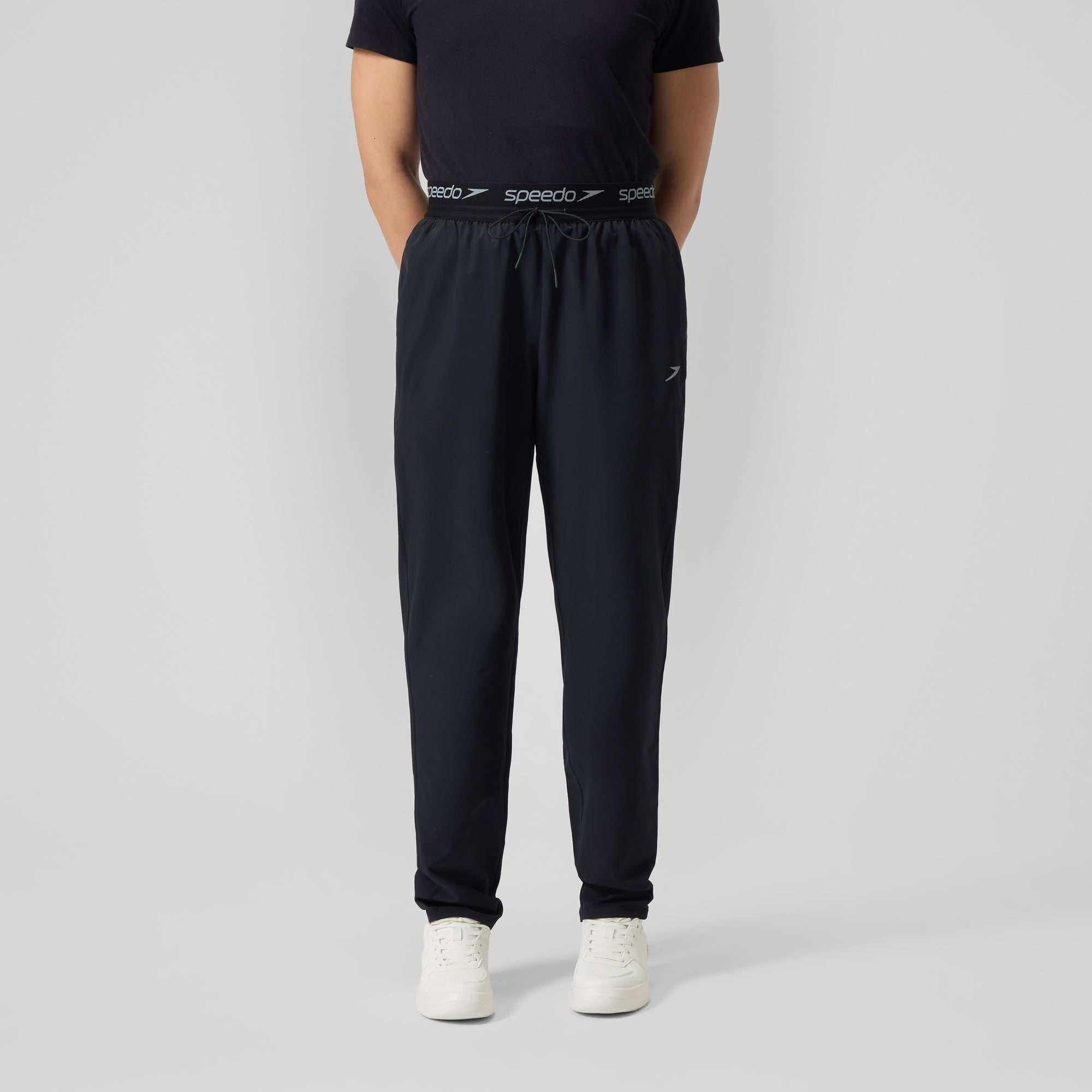 Women's Vanquisher Woven Track Pant Black | Speedo USA