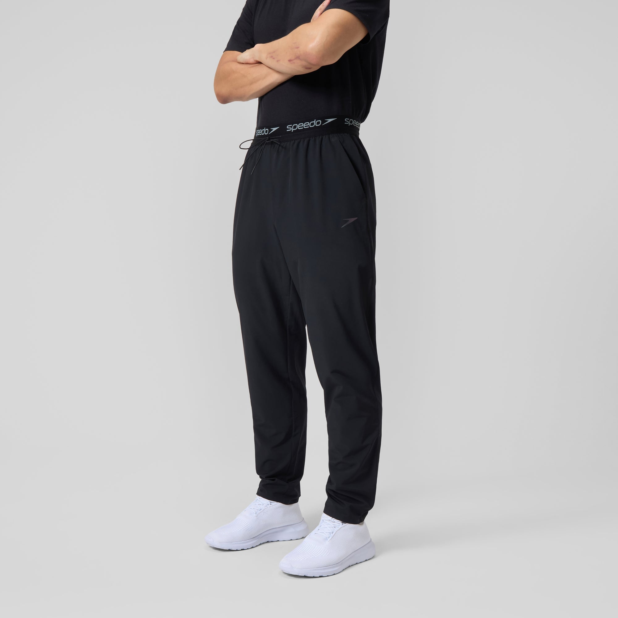 Men's Vanquisher Woven Track Pant Black | Speedo USA