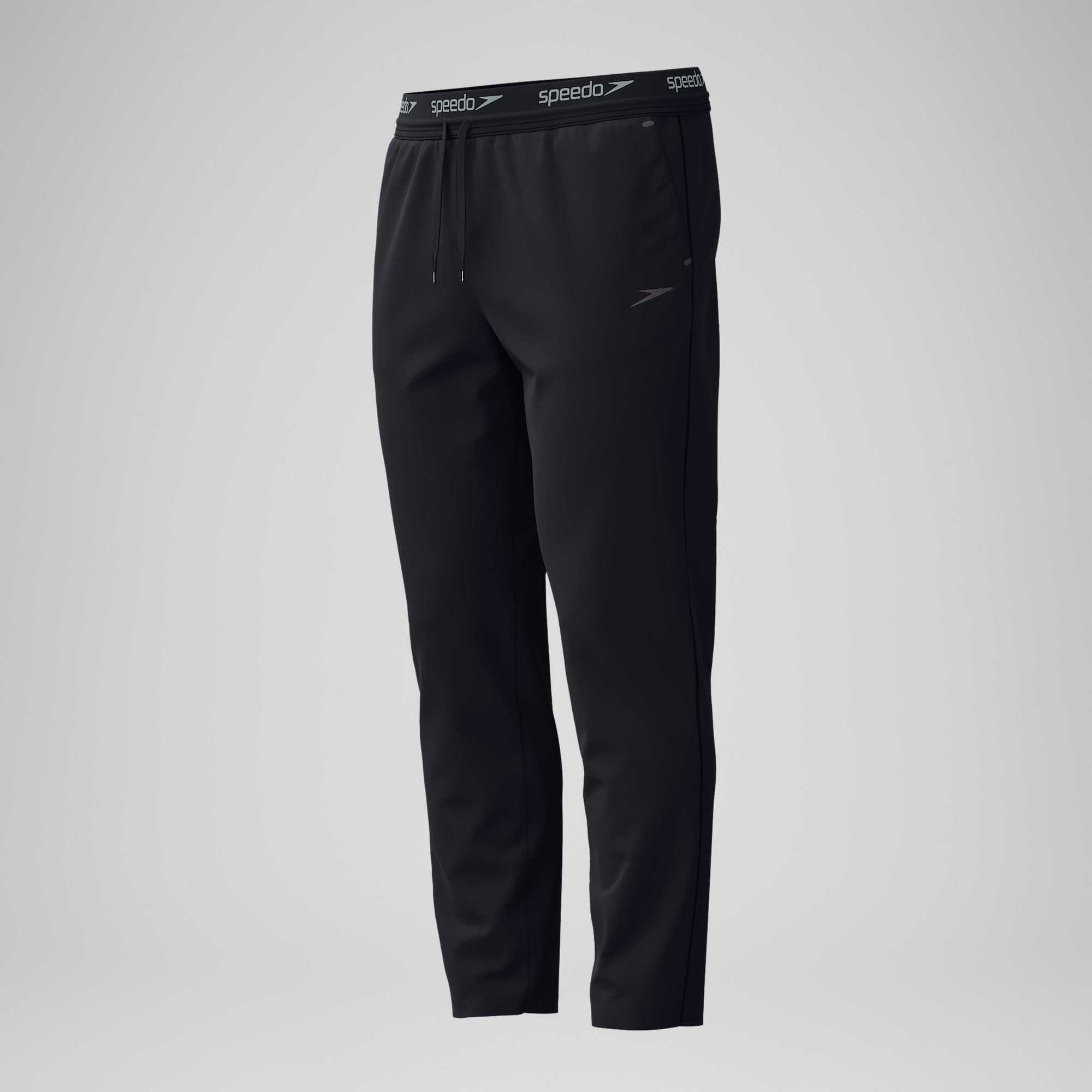 Men's Vanquisher Woven Track Pant Black | Speedo USA Men's Vanquisher Woven Track Pant Black | Speedo USA