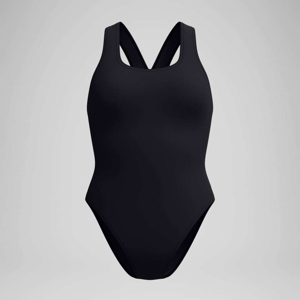 Maillot de bain Femme Solid Super Pro noir