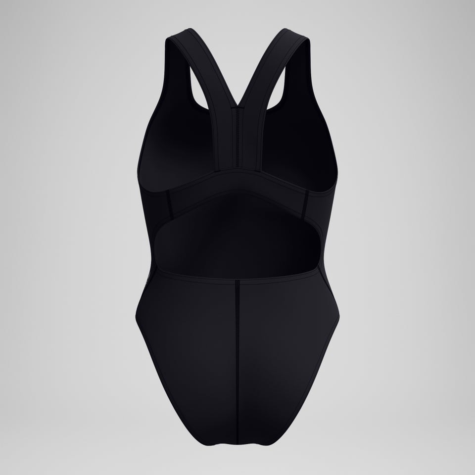 Maillot de bain Femme Solid Super Pro noir