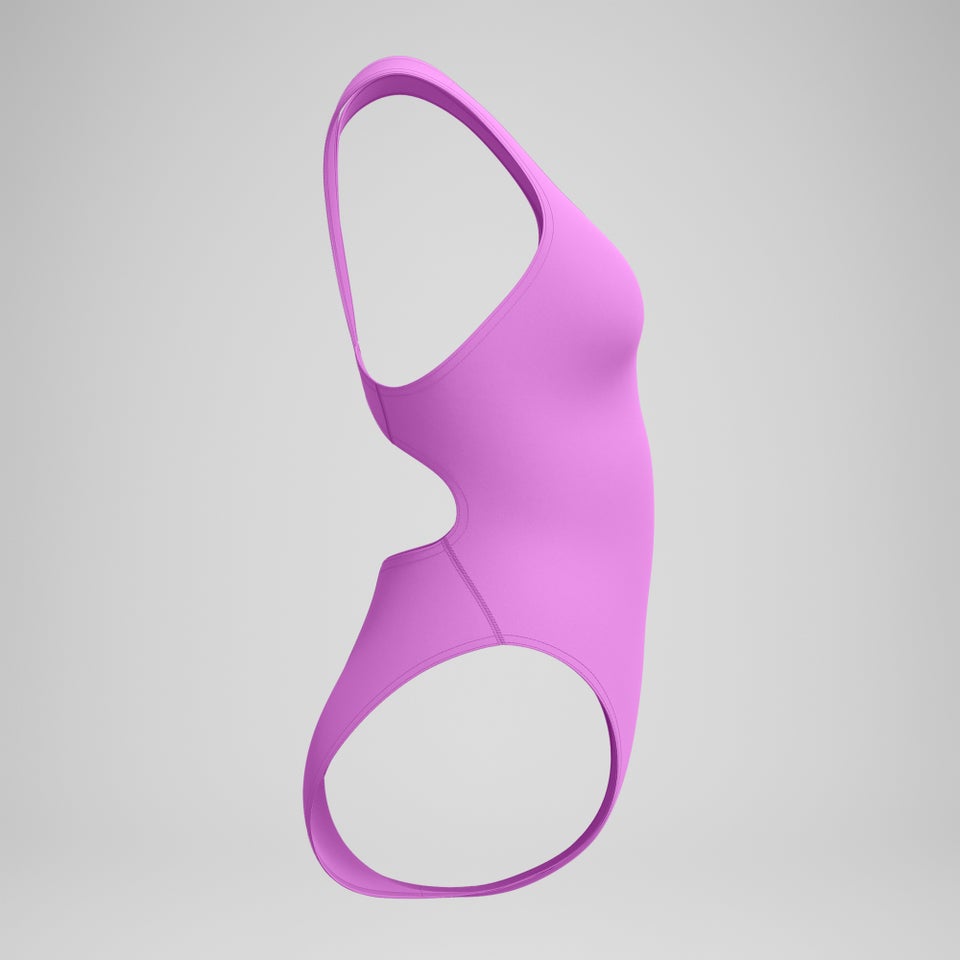 Maillot de bain Femme Solid Super Pro rose