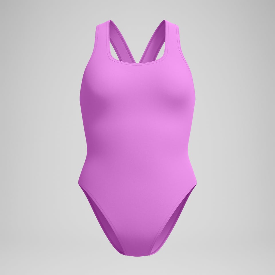 Maillot de bain Femme Solid Super Pro rose