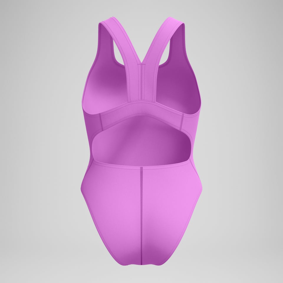 Maillot de bain Femme Solid Super Pro rose