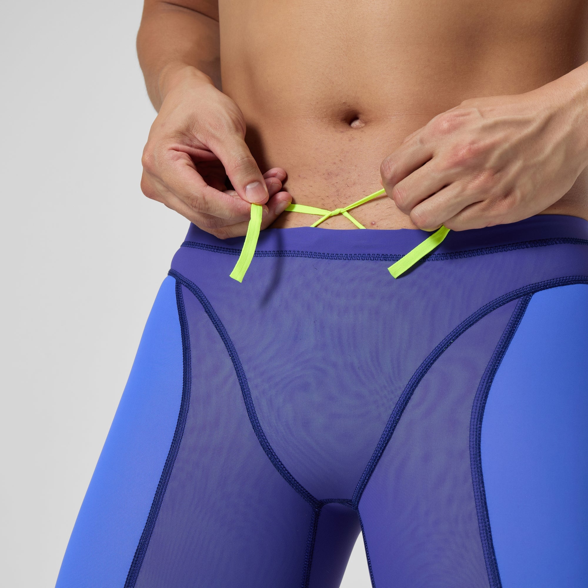 Men's Solid Vanquisher Jammer Blue