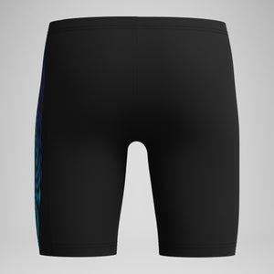 Boys' Plastisol Placement Jammer Black/Blue