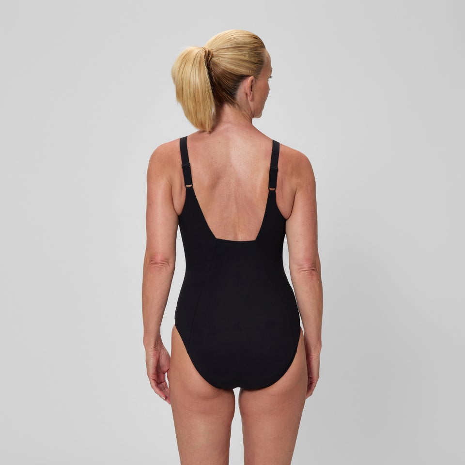 Maillot de bain Femme effet galbant Contour Eclipse noir