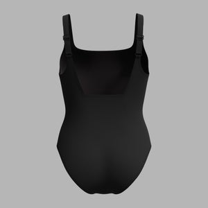 Women's Shaping Contour Eclipse Swimsuit Black