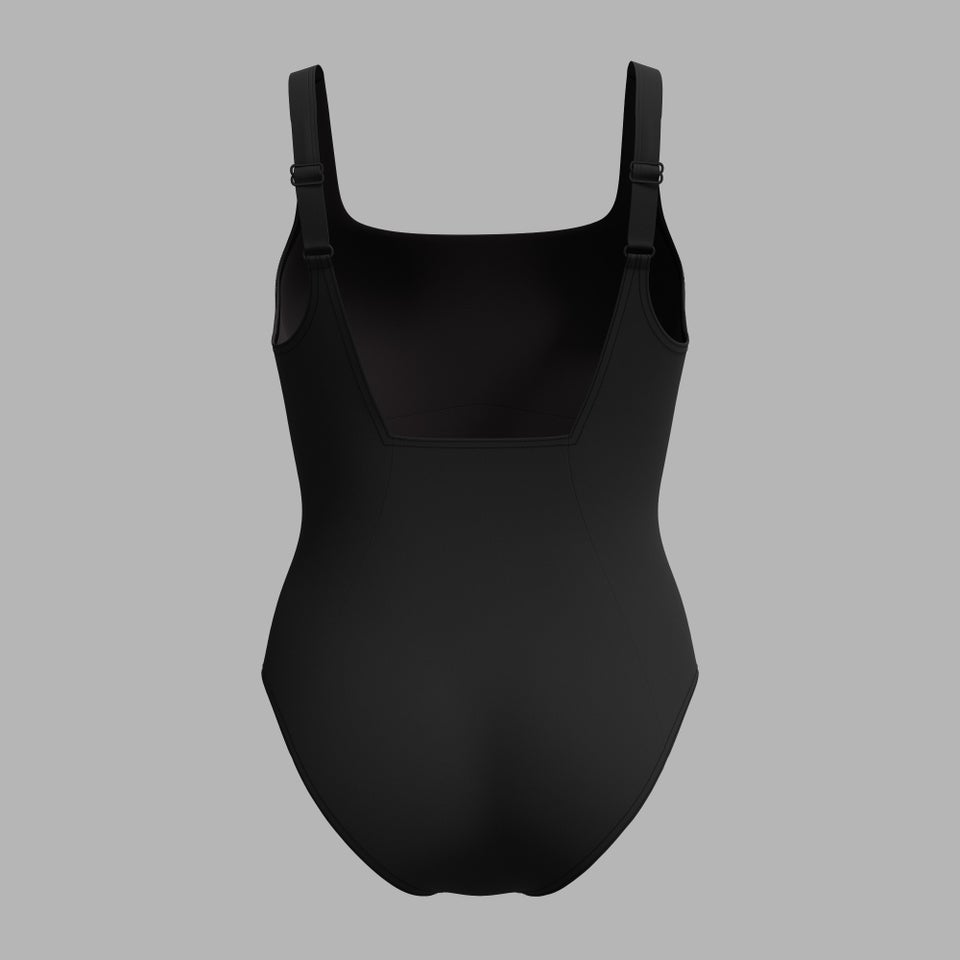 Women's Shaping Contour Eclipse Swimsuit Black
