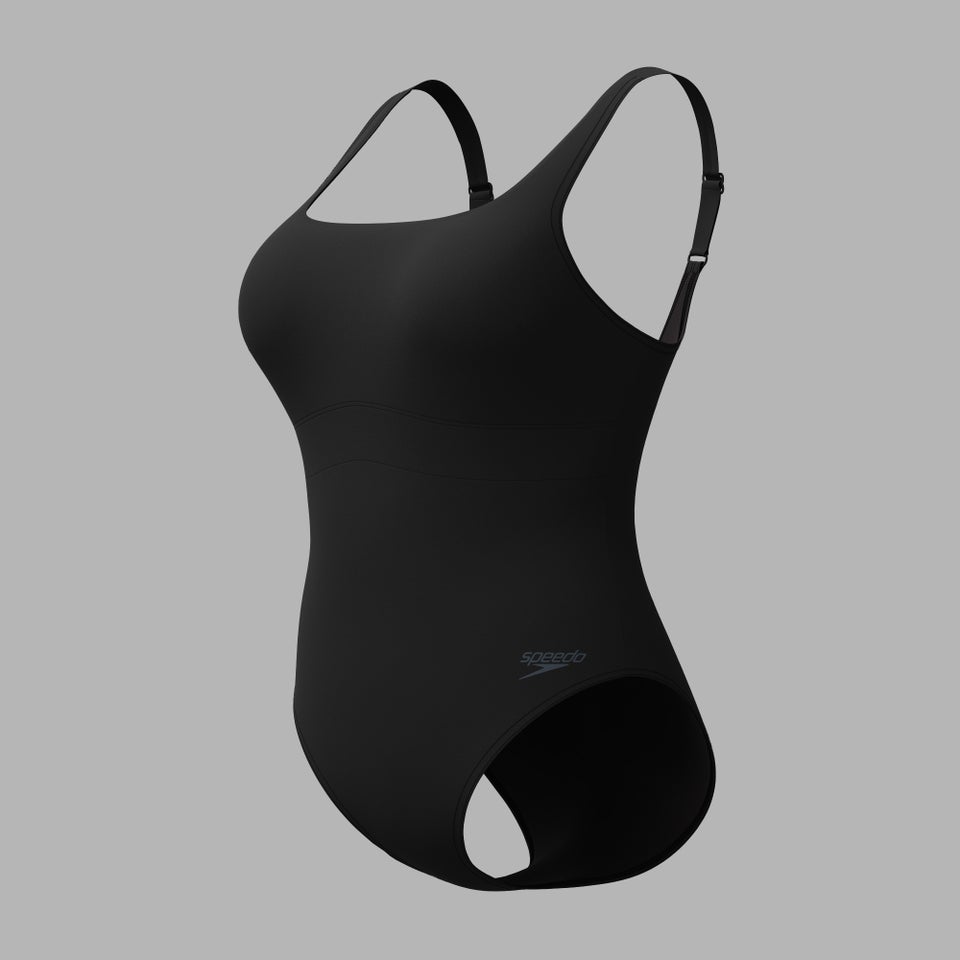 Women's Shaping Contour Eclipse Swimsuit Black