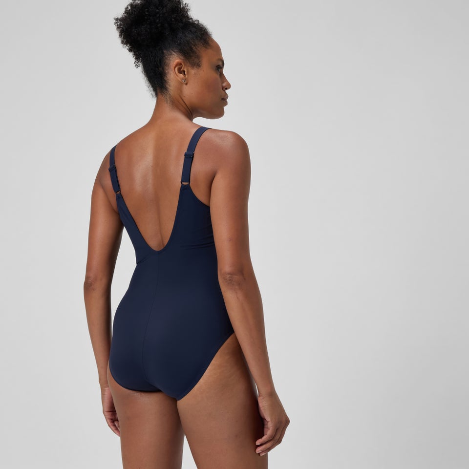 Women's Shaping AquaNite Swimsuit Navy