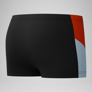 Boys' Dive Aquashort Black/Red