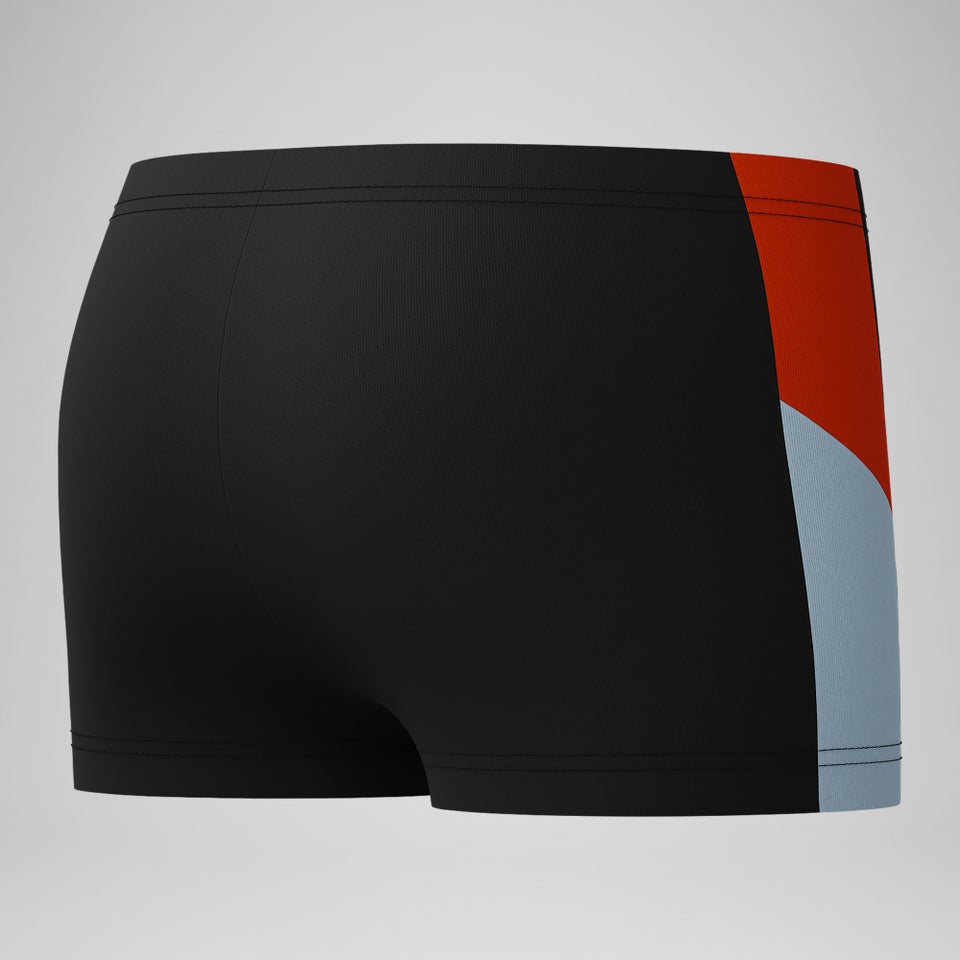 Boys' Dive Aquashort Black/Red