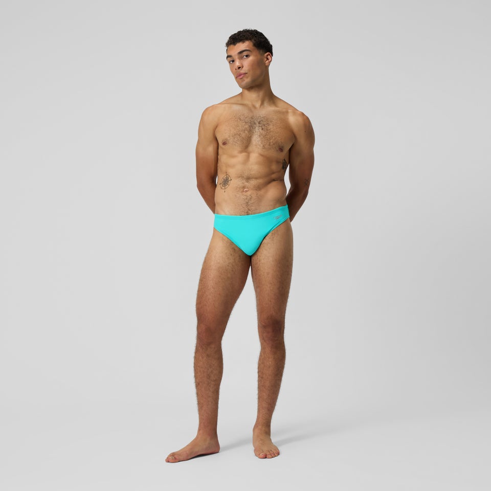 Slip Beachstar 5 cm, hommes, turquoise