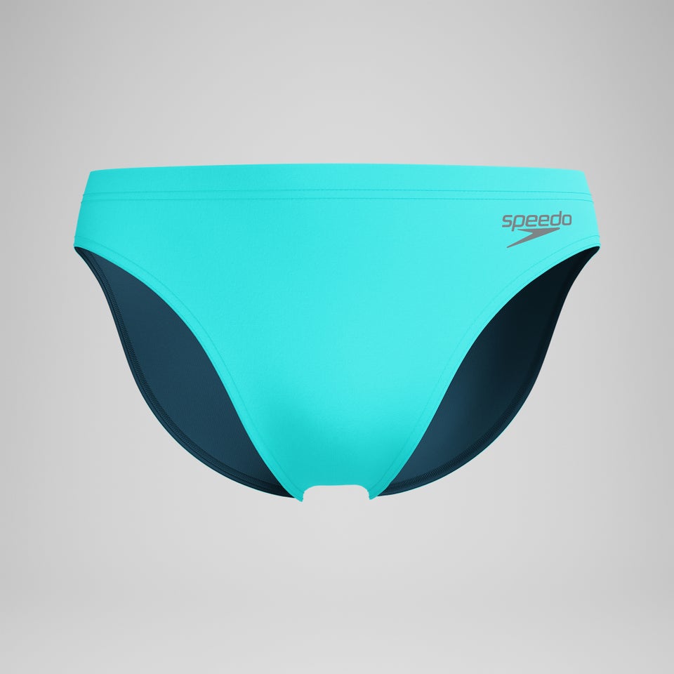 Slip Beachstar 5 cm, hommes, turquoise