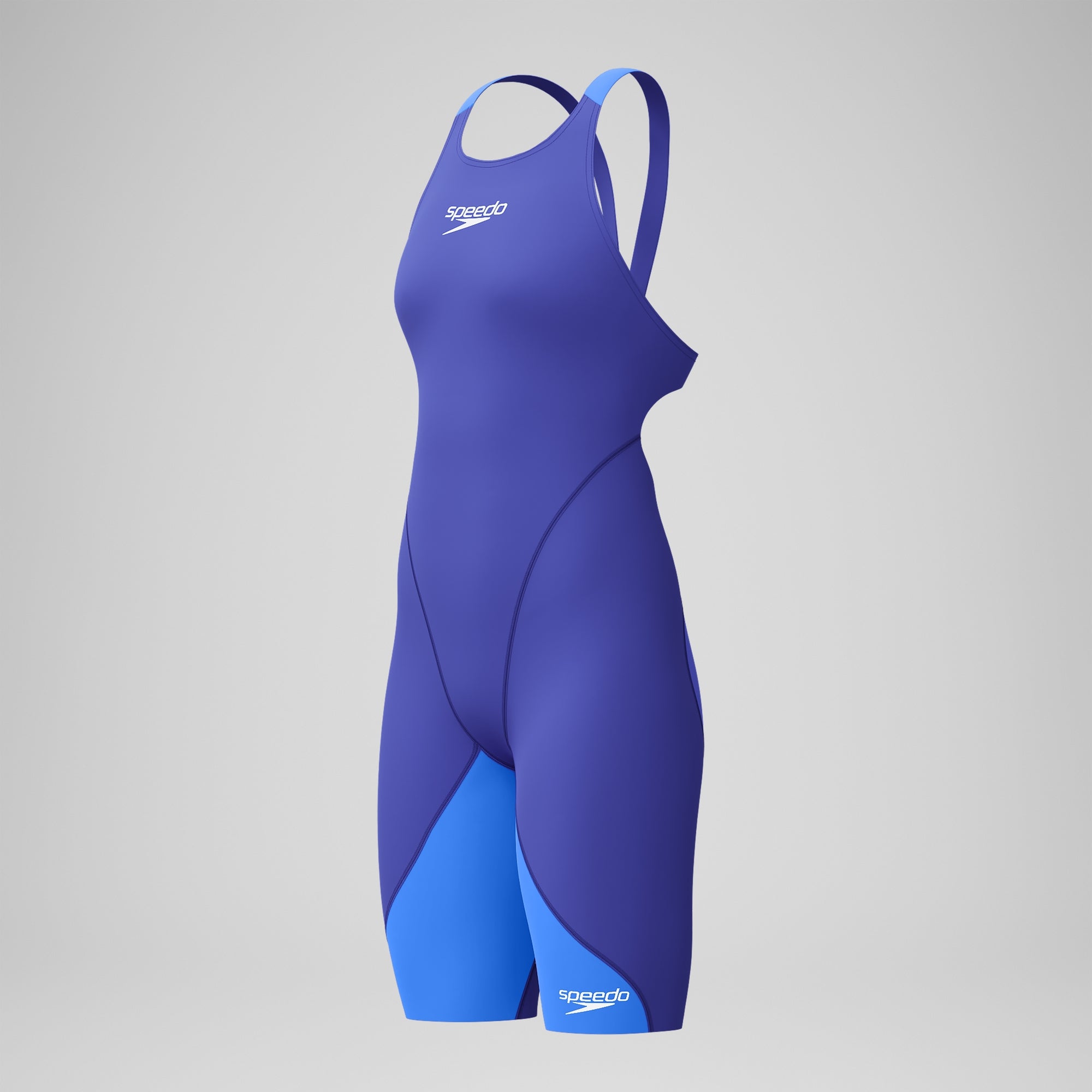 ✨raiann18✨ Women's Fastskin LZR Ignite Kneeskin Blue/Purple | Speedo UK