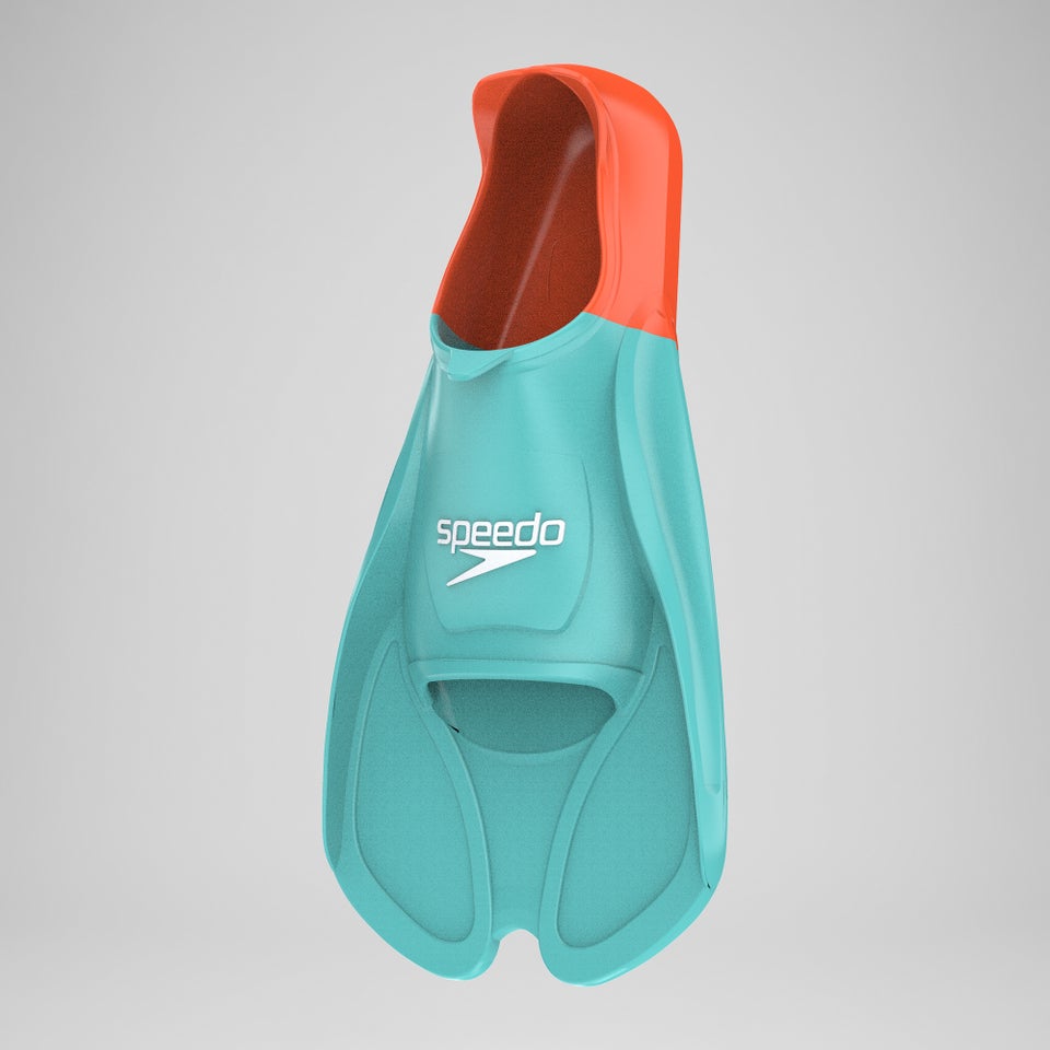 Palme Adulte Biofuse Training turquoise/rouge