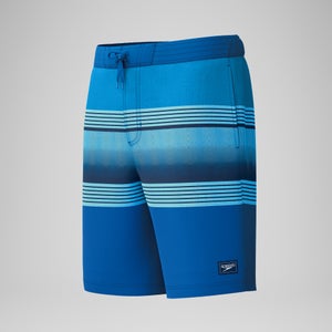 Bondi Bedruckte Badeshorts 50 cm Blau für Herren