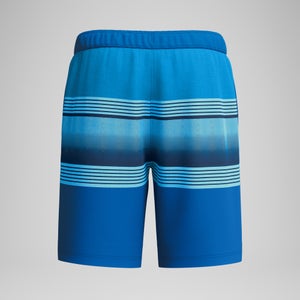 Bondi Bedruckte Badeshorts 50 cm Blau für Herren