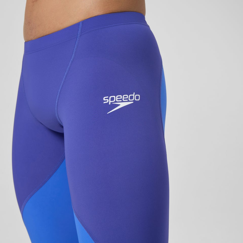 Fastskin LZR Ignite Schwimmhose Blau/Gelb für Herren