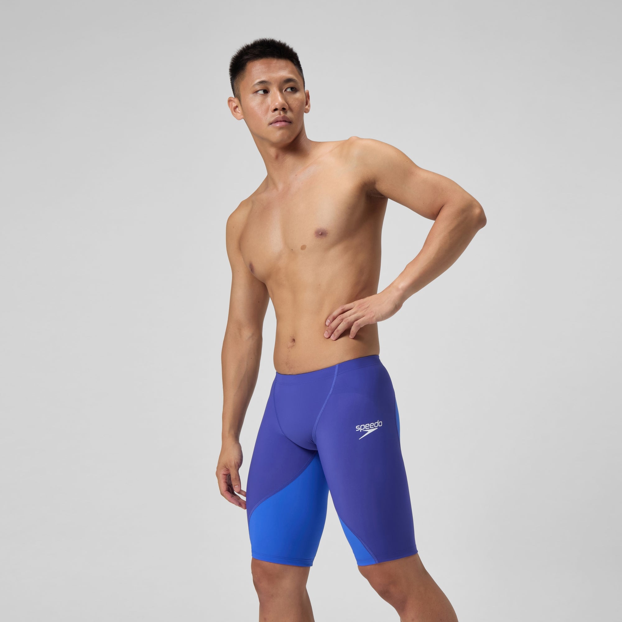 Men's Fastskin LZR Ignite Jammer Blue/Yellow | Speedo UK