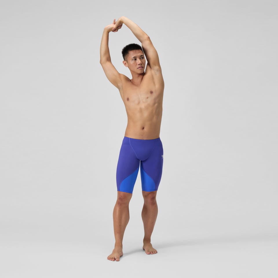 Fastskin LZR Ignite Schwimmhose Blau/Gelb für Herren