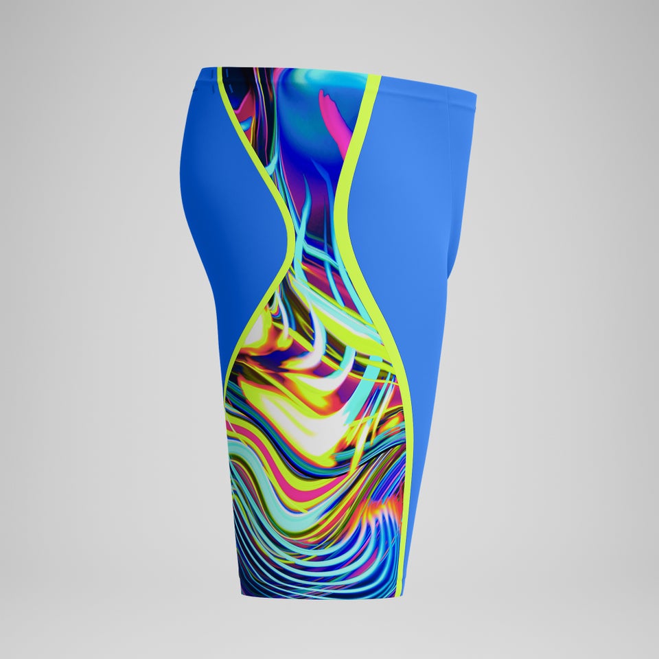 Fastskin LZR Pure Intent 2.0 Schwimmhose Blau/Gelb/Rot für Herren