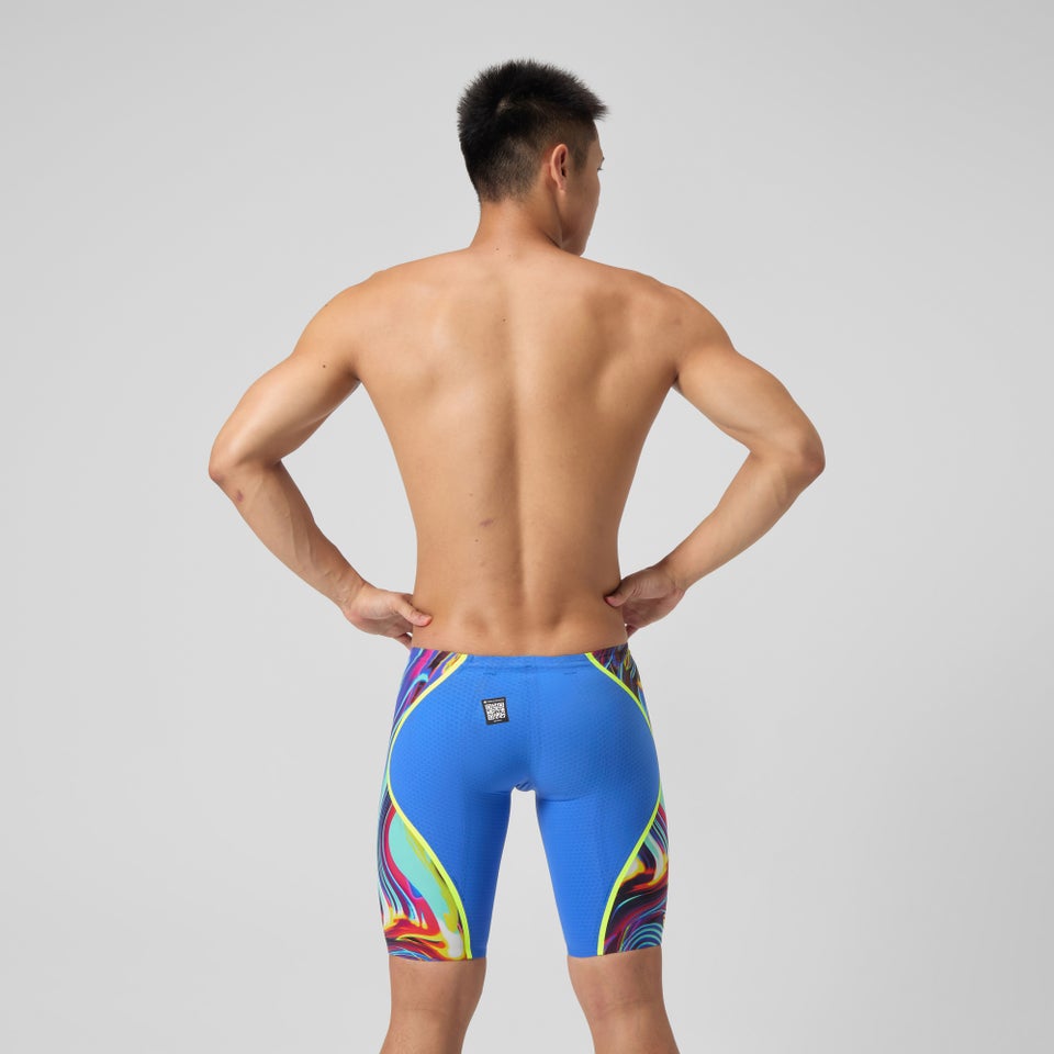 Fastskin LZR Pure Intent 2.0 Schwimmhose Blau/Gelb/Rot für Herren