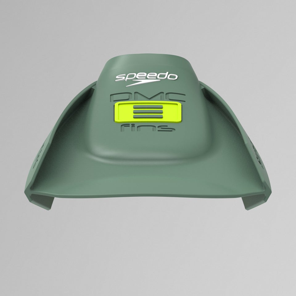 Speedo DMC Super Fin Green/Yellow
