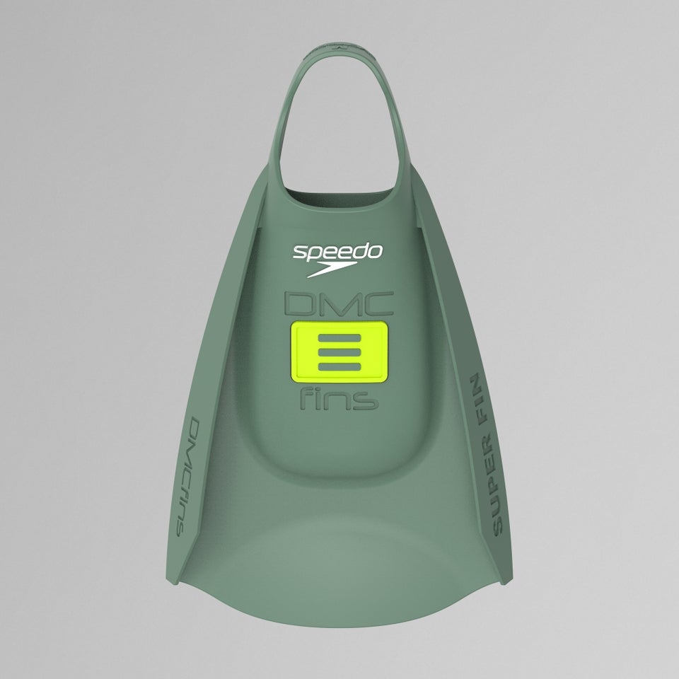 Speedo DMC Super Fin Green/Yellow