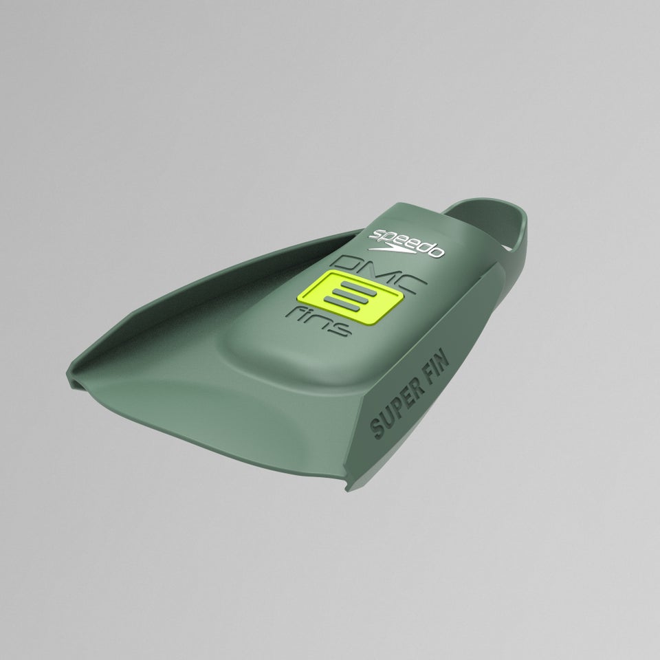 Speedo DMC Super Fin Green/Yellow