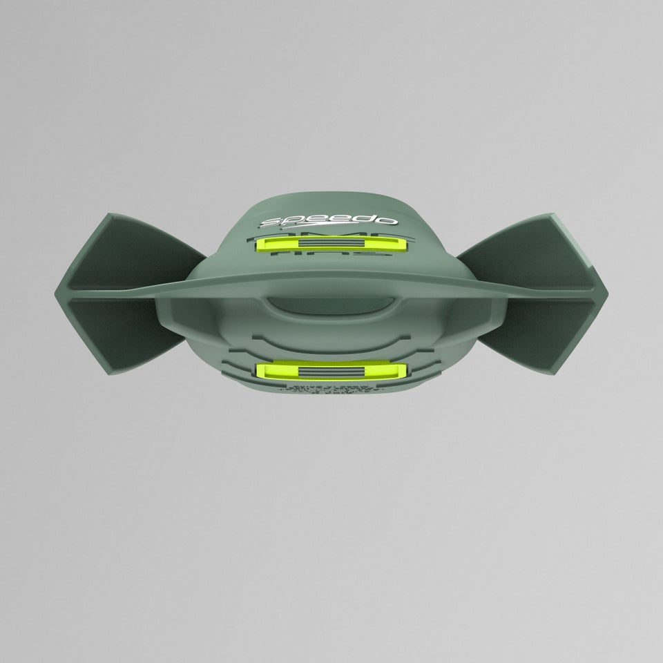 Speedo DMC Super Fin Green/Yellow