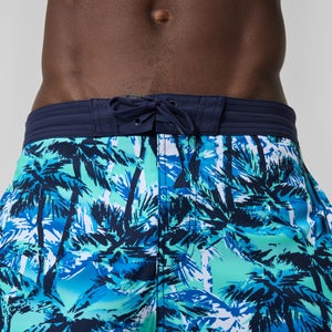 Men's Printed 20'' Bondi Swim Shorts Blue