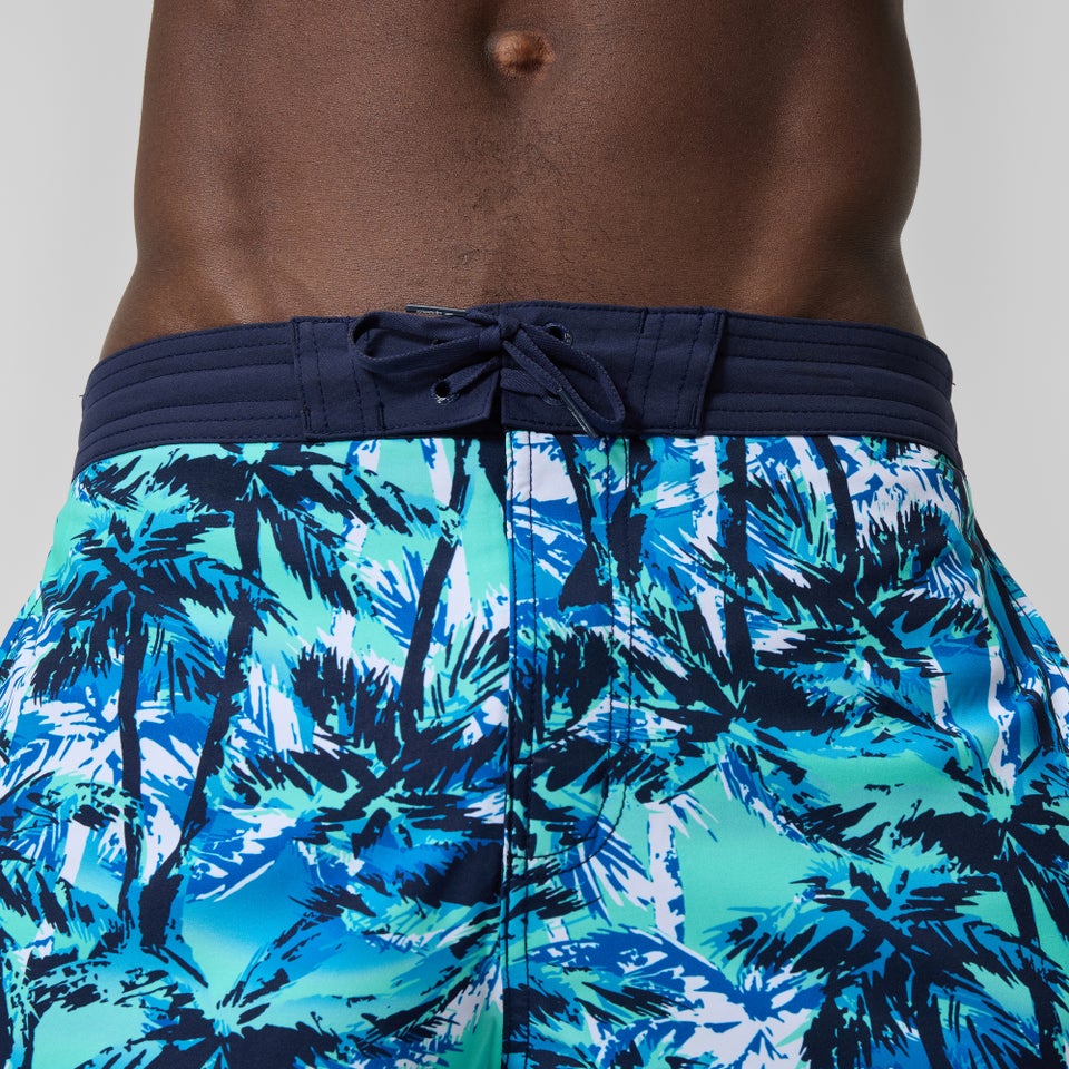 Men's Printed 20'' Bondi Swim Shorts Blue