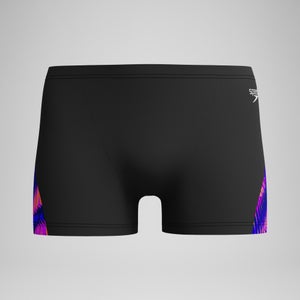 Men's Club Training Printed V-Cut Aquashort Black/Pink