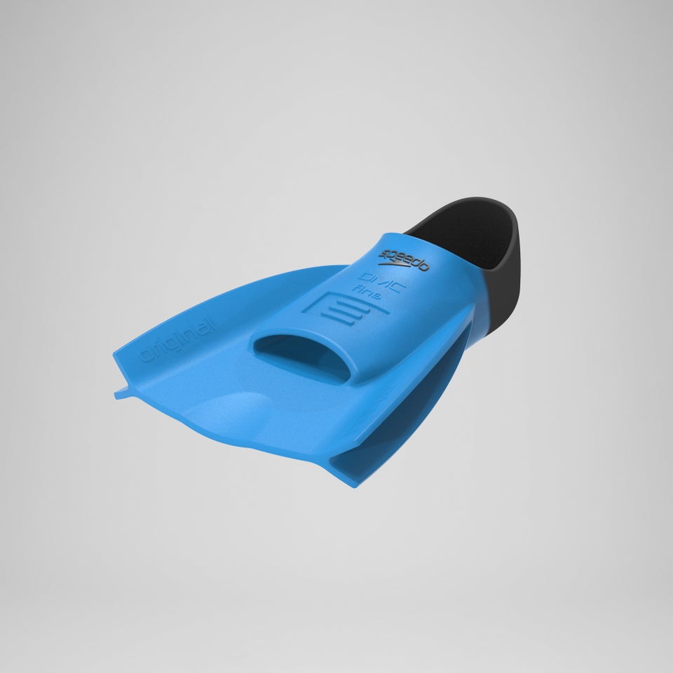 Speedo DMC Original Fin Blue/Gray