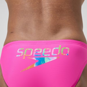 Men's 5cm Pride Solar Brief Pink