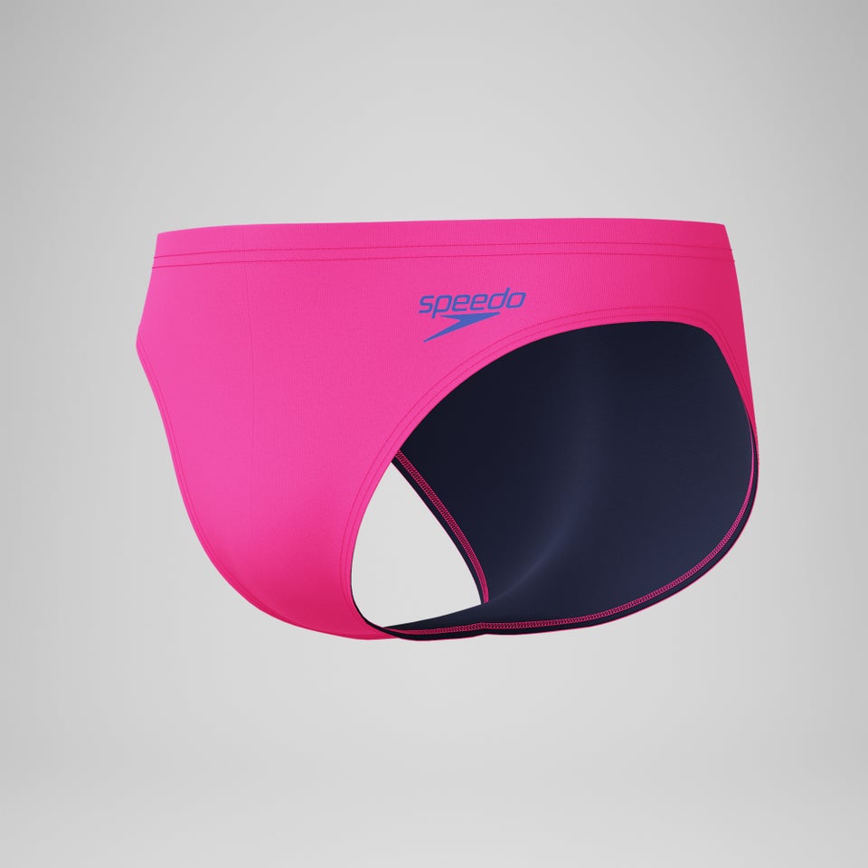 Men's 2" Pride Solar Brief Pink