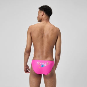 Men's 5cm Pride Solar Brief Pink