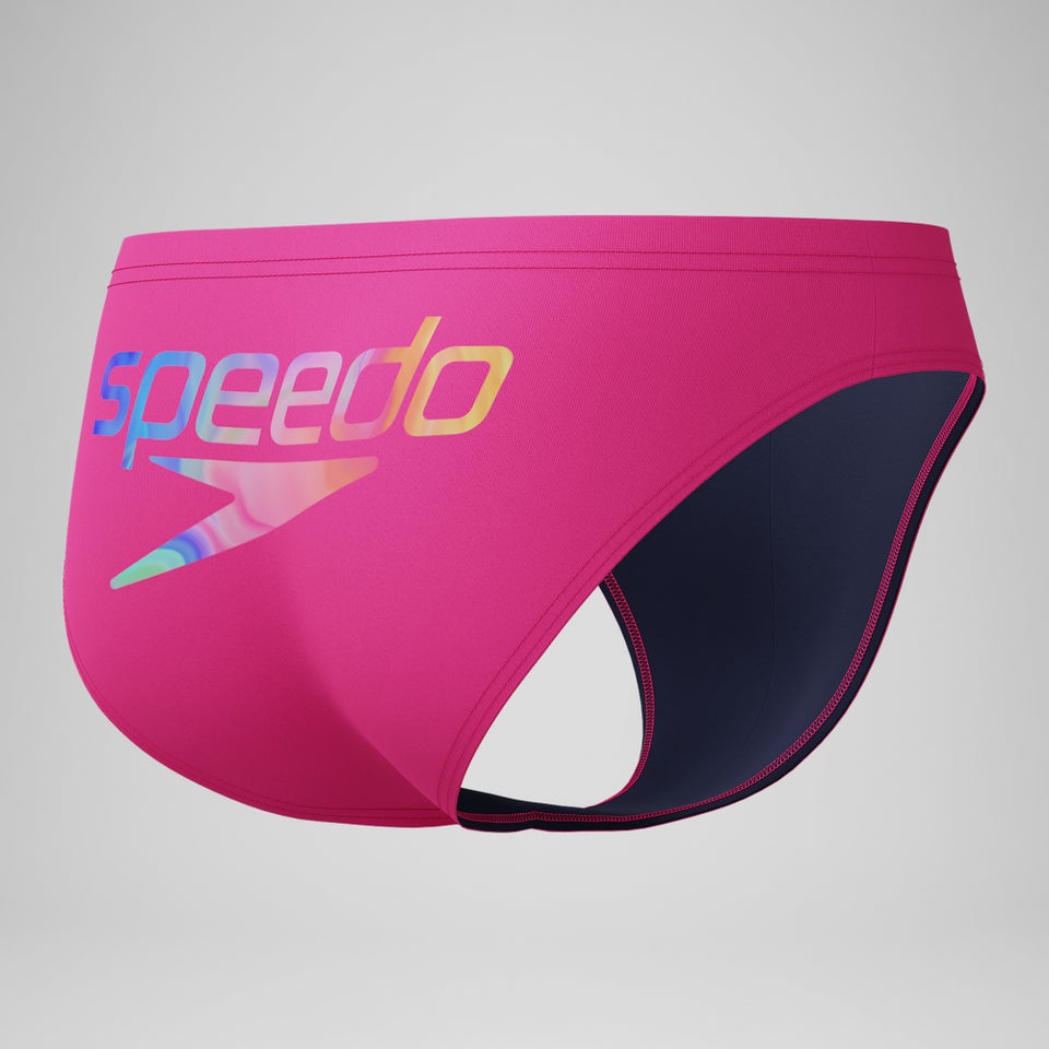 Men's 2" Pride Solar Brief Pink