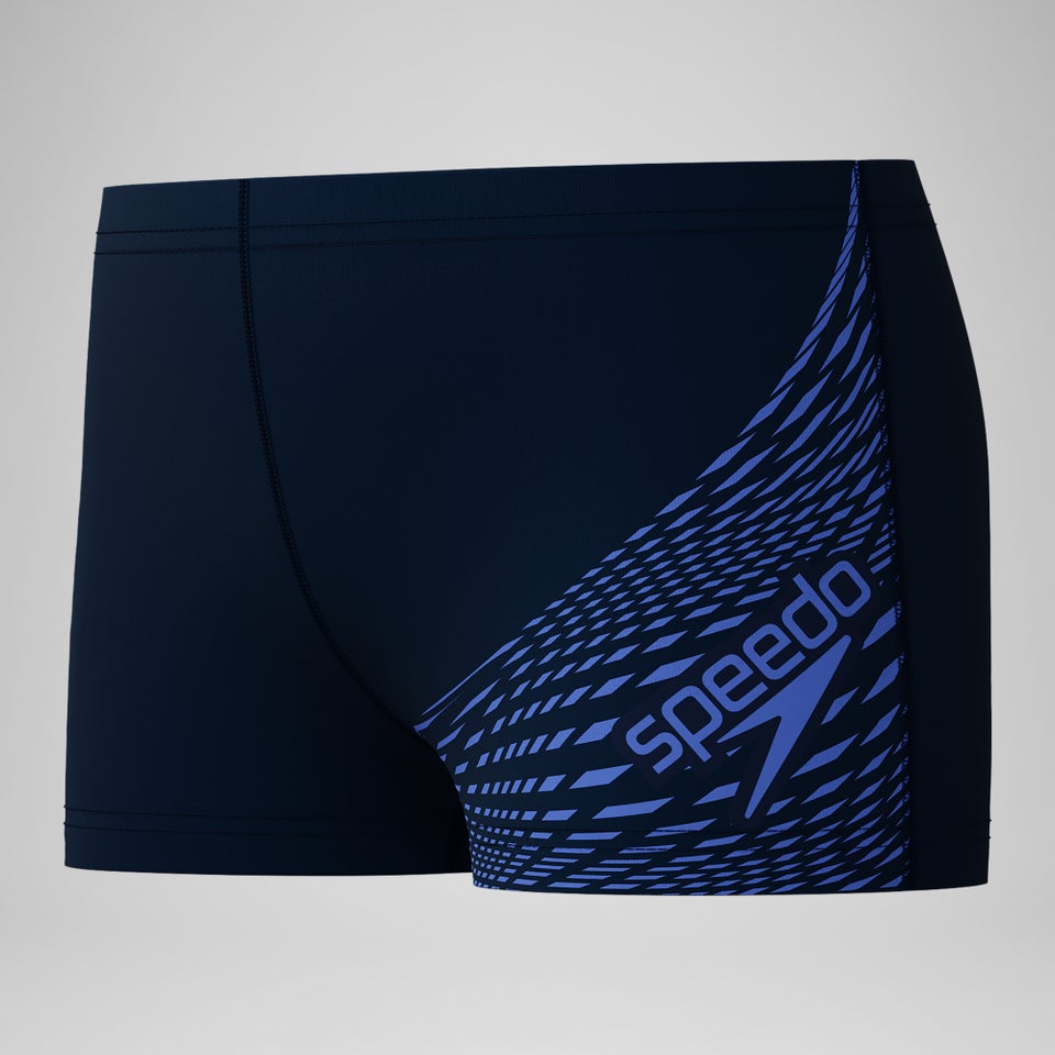 Medley Logo Aquashorts Marineblau/Blau für Jungen
