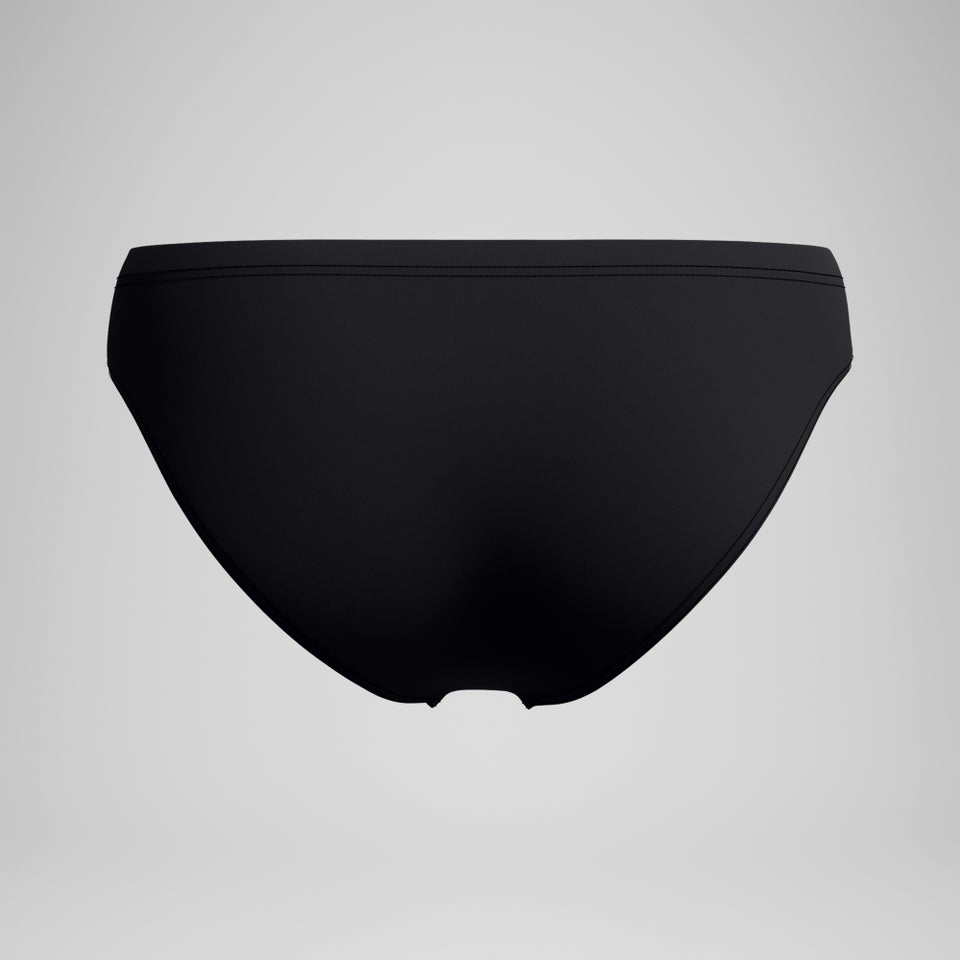 Men's Medley Logo 3" Brief Black/Blue