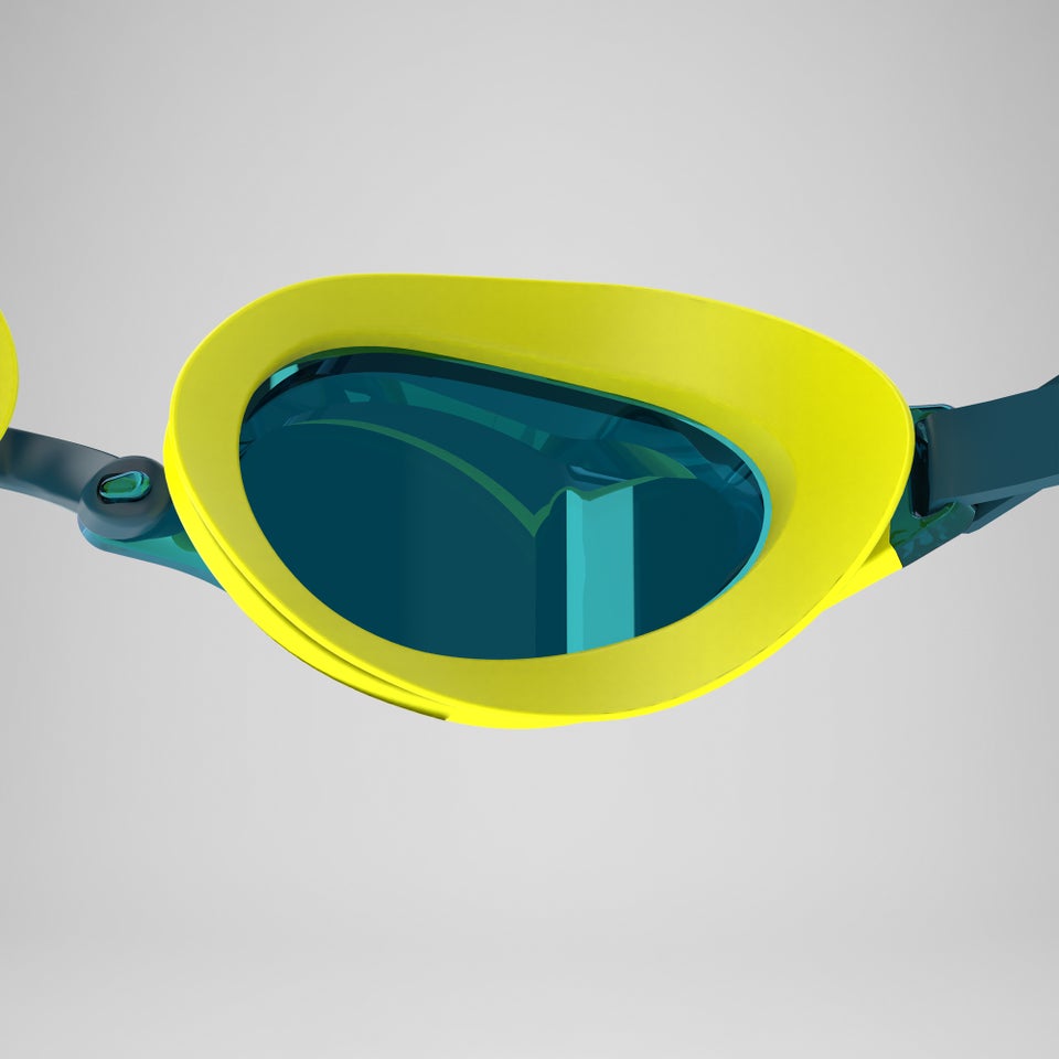 Lunettes de bain Adulte Fastskin Speedosocket 2 Miroir vert/jaune