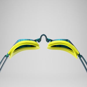 Lunettes de bain Adulte Fastskin Speedosocket 2 Miroir vert/jaune