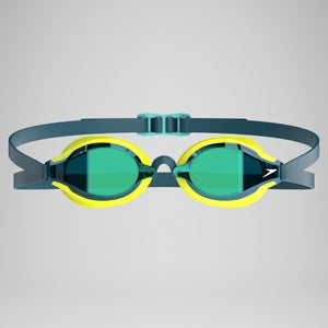 Lunettes de bain Adulte Fastskin Speedosocket 2 Miroir vert/jaune