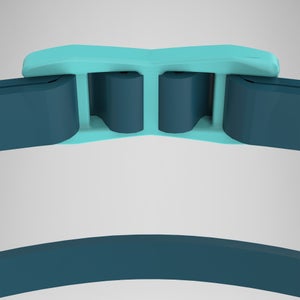 Lunettes de bain Adulte Fastskin Speedosocket 2 Miroir vert/jaune